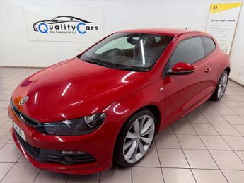 Volkswagen Scirocco 2.0 TDI R-Line DSG Euro 5 3dr (Leather, Nav)