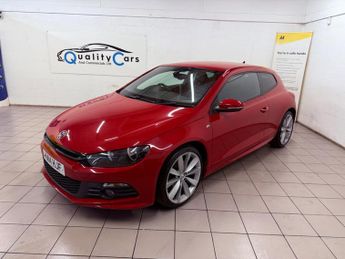 Volkswagen Scirocco 2.0 TDI R-Line DSG Euro 5 3dr (Leather, Nav)