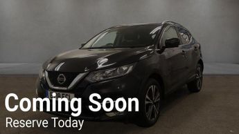 Nissan Qashqai 1.2 DIG-T N-Connecta XTRON Euro 6 (s/s) 5dr