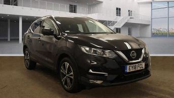 Nissan Qashqai 1.2 DIG-T N-Connecta XTRON Euro 6 (s/s) 5dr