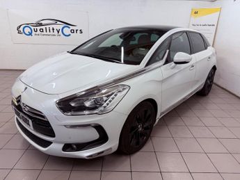 Citroen DS5 2.0 BlueHDi DSport EAT6 Euro 6 (s/s) 5dr