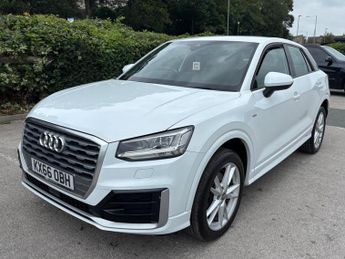 Audi Q2 1.4 TFSI CoD S line Euro 6 (s/s) 5dr