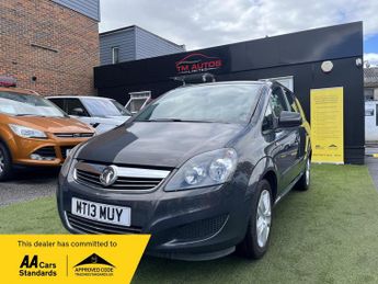 Vauxhall Zafira 1.6 16V Exclusiv Euro 5 5dr