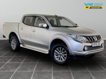 Mitsubishi L200 2.4 DI-D DC Barbarian 4WD Euro 6 4dr