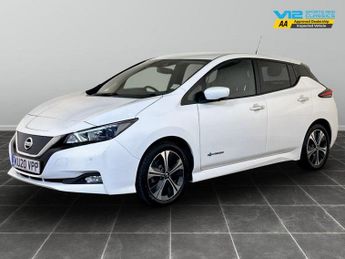 Nissan Leaf 40kWh N-Connecta Auto 5dr
