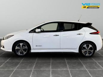Nissan Leaf 40kWh N-Connecta Auto 5dr