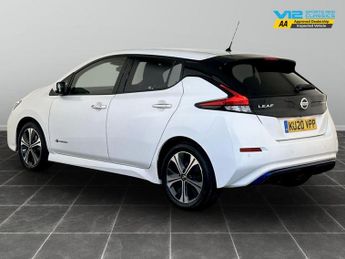 Nissan Leaf 40kWh N-Connecta Auto 5dr