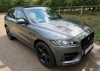 Jaguar F-PACE 2.0 D180 R-Sport Auto AWD Euro 6 (s/s) 5dr