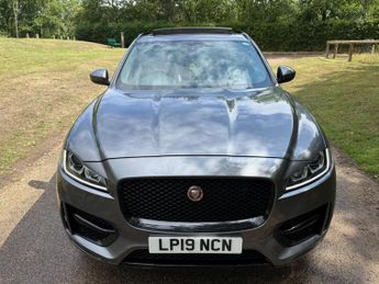 Jaguar F-PACE 2.0 D180 R-Sport Auto AWD Euro 6 (s/s) 5dr