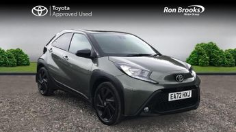 Toyota AYGO 1.0 VVT-i Edge x-shift Euro 6 (s/s) 5dr