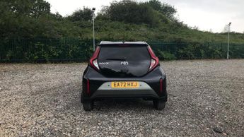 Toyota Aygo X 1.0 VVT-i Edge x-shift Euro 6 (s/s) 5dr