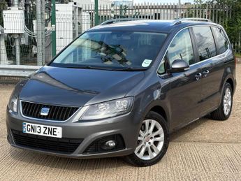 SEAT Alhambra 2.0 TDI Ecomotive CR SE Lux Euro 5 (s/s) 5dr