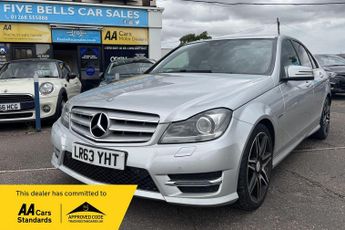 Mercedes C Class 2.1 C250 CDI AMG Sport Plus G-Tronic+ Euro 5 (s/s) 4dr