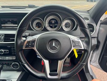 Mercedes-Benz C Class 2.1 C250 CDI AMG Sport Plus G-Tronic+ Euro 5 (s/s) 4dr