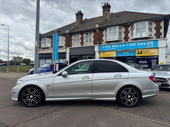 Mercedes-Benz C Class 2.1 C250 CDI AMG Sport Plus G-Tronic+ Euro 5 (s/s) 4dr