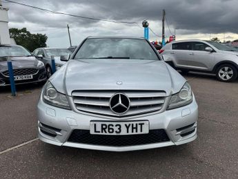 Mercedes-Benz C Class 2.1 C250 CDI AMG Sport Plus G-Tronic+ Euro 5 (s/s) 4dr