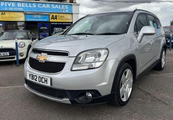 Chevrolet Orlando 2.0 VCDi LTZ Auto Euro 5 5dr