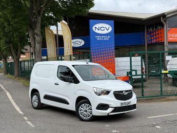 Vauxhall Combo 1.6 Turbo D 2300 Sportive L1 H1 Euro 6 (s/s) 4dr