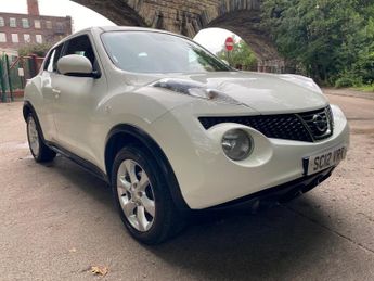 Nissan Juke 1.6 Acenta Euro 5 (s/s) 5dr