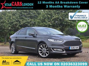 Ford Mondeo 2.0T EcoBoost Vignale Auto Euro 6 (s/s) 4dr