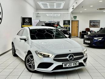 Mercedes CLA 1.3 CLA200 AMG Line (Premium) Coupe 7G-DCT Euro 6 (s/s) 4dr