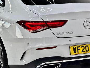Mercedes-Benz CLA 1.3 CLA200 AMG Line (Premium) Coupe 7G-DCT Euro 6 (s/s) 4dr