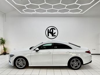 Mercedes-Benz CLA 1.3 CLA200 AMG Line (Premium) Coupe 7G-DCT Euro 6 (s/s) 4dr