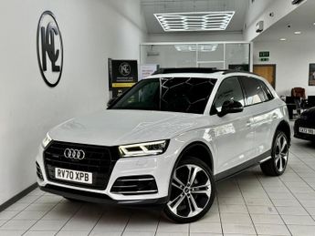 Audi Q5 2.0 TFSIe 50 Vorsprung S Tronic quattro Euro 6 (s/s) 5dr 14.1kWh