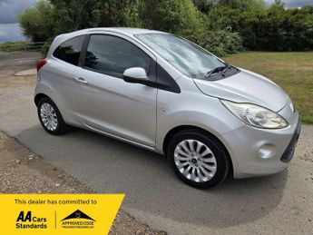 Ford Ka 1.2 Zetec Euro 4 3dr