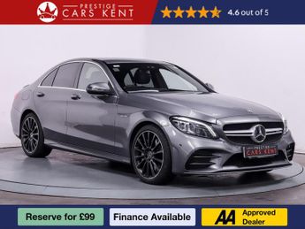 Mercedes C Class 3.0 C43 V6 AMG Edition (Premium) Saloon 4dr Petrol G-Tronic+ 4MA