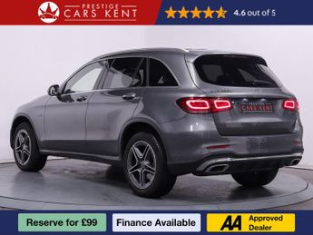 Mercedes-Benz GLC 2.0 GLC300e 13.5kWh AMG Line SUV 5dr Petrol Plug-in Hybrid G-Tro