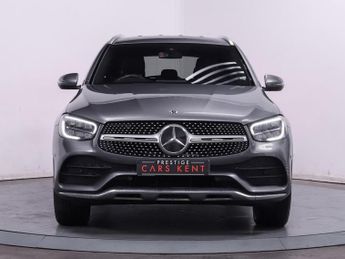 Mercedes-Benz GLC 2.0 GLC300e 13.5kWh AMG Line SUV 5dr Petrol Plug-in Hybrid G-Tro
