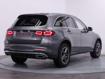 Mercedes-Benz GLC 2.0 GLC300e 13.5kWh AMG Line SUV 5dr Petrol Plug-in Hybrid G-Tro