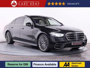 Mercedes S Class 2.9 S350L d AMG Line (Premium Plus, Executive) G-Tronic+ Euro 6 