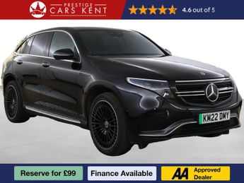 Mercedes EQC EQC 400 80kWh AMG Line (Premium Plus) SUV 5dr Electric Auto 4MAT
