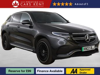 Mercedes EQC EQC 400 80kWh AMG Line (Premium Plus) SUV 5dr Electric Auto 4MAT