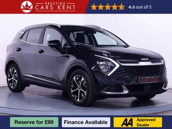 Kia Sportage 1.6 T-GDi MHEV 3 SUV 5dr Petrol Hybrid DCT Euro 6 (s/s) (148 bhp