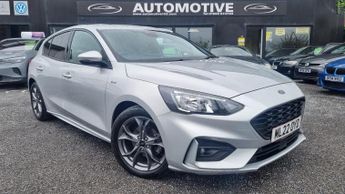Ford Focus 1.0 ST-LINE EDITION MHEV 5DR Manual