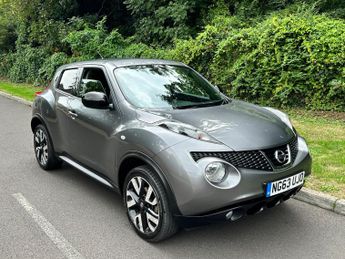 Nissan Juke 1.6 n-tec Euro 5 5dr (17in Alloy)