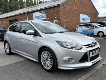 Ford Focus 1.6 TDCi Zetec S Euro 5 (s/s) 5dr