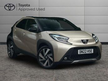 Toyota AYGO 1.0 VVT-i Exclusive Euro 6 (s/s) 5dr