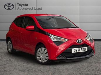 Toyota AYGO 1.0 VVT-i x-play x-shift Euro 6 5dr (Safety Sense)