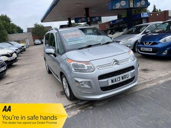 Citroen C3 Picasso 1.6 HDi Exclusive Euro 5 5dr