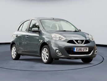 Nissan Micra 1.2 Acenta CVT Euro 6 5dr