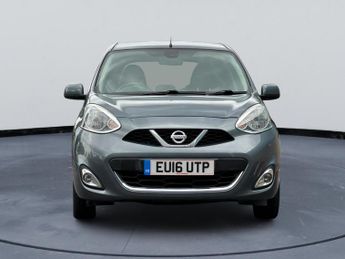 Nissan Micra 1.2 Acenta CVT Euro 5 5dr (SNav)