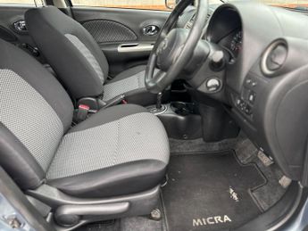 Nissan Micra 1.2 Acenta CVT Euro 5 5dr (SNav)