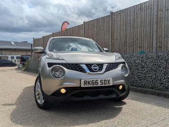 Nissan Juke 1.2 DIG-T N-Connecta Euro 6 (s/s) 5dr