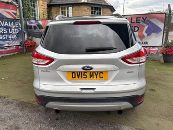 Ford Kuga 1.5T EcoBoost Titanium X Auto AWD Euro 6 (s/s) 5dr
