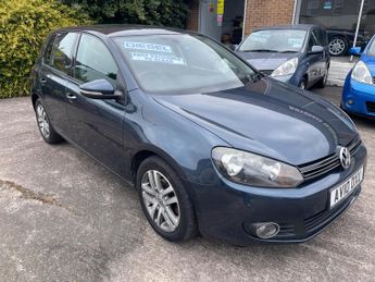 Volkswagen Golf 1.6 TDI SE Euro 5 5dr
