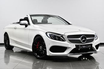 Mercedes C Class 2.1 C250d AMG Line Cabriolet G-Tronic+ Euro 6 (s/s) 2dr